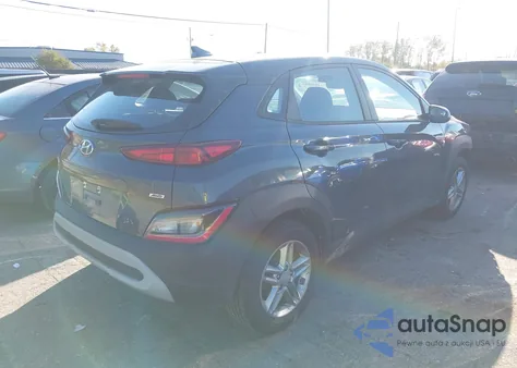 2022 Hyundai Kona Se from USA, damaged, VIN KM8K2CAB1NU755285